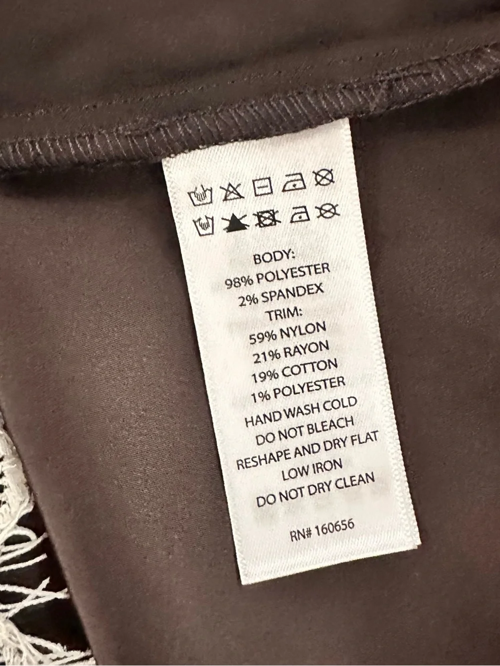 Rachel Zoe silky brown